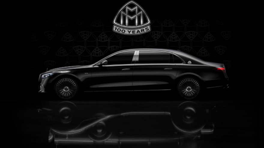 Mercedes hé lộ hình ảnh mới nhất về mẫu flagship Maybach S-Class động cơ V12